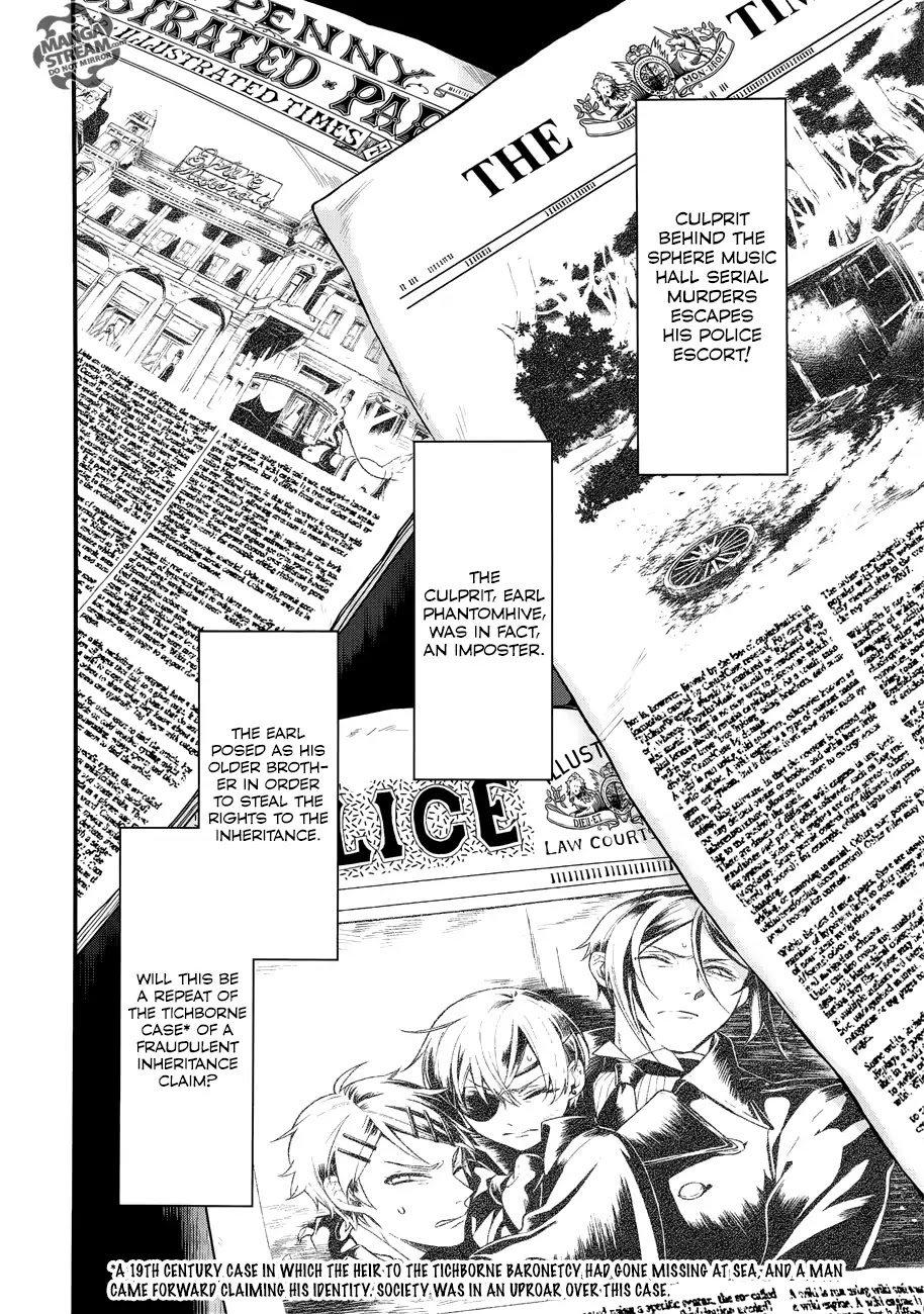 Kuroshitsuji Chapter 150 page 8 - Chapter 150: That Butler, Charming