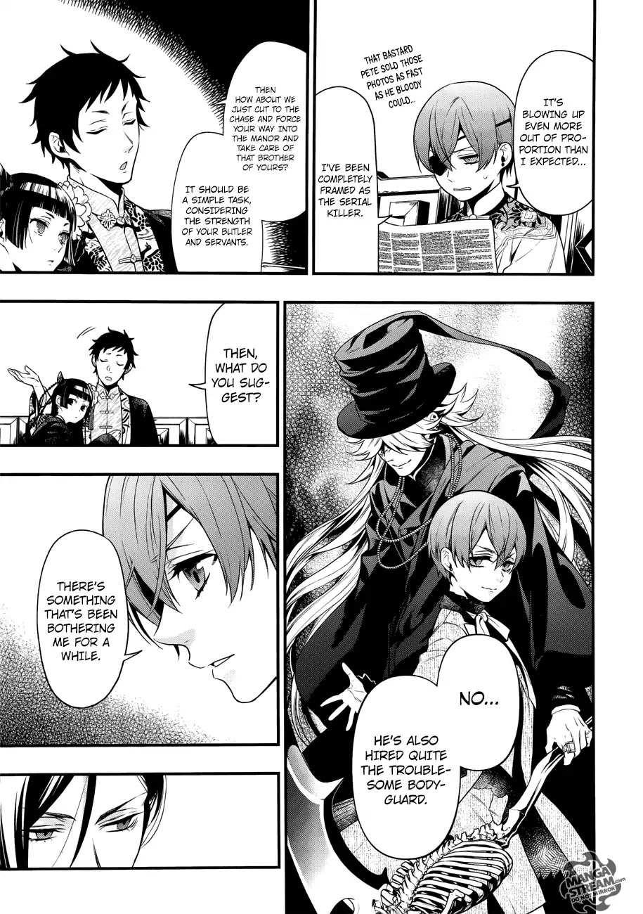 Kuroshitsuji Chapter 150 page 9 - Chapter 150: That Butler, Charming