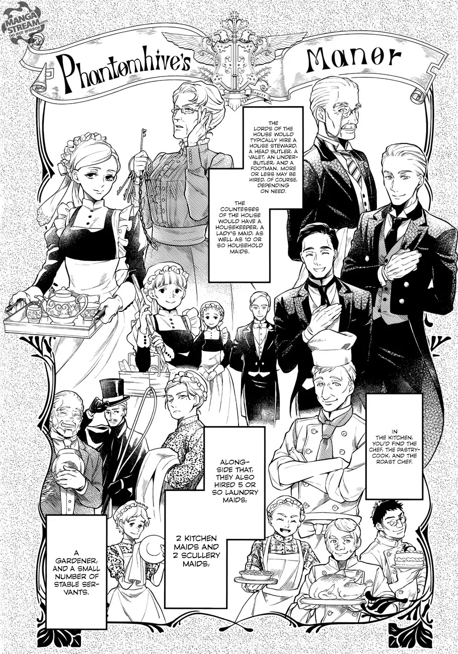 Kuroshitsuji Chapter 151 page 13 - Chapter 151: That Butler, Slacking