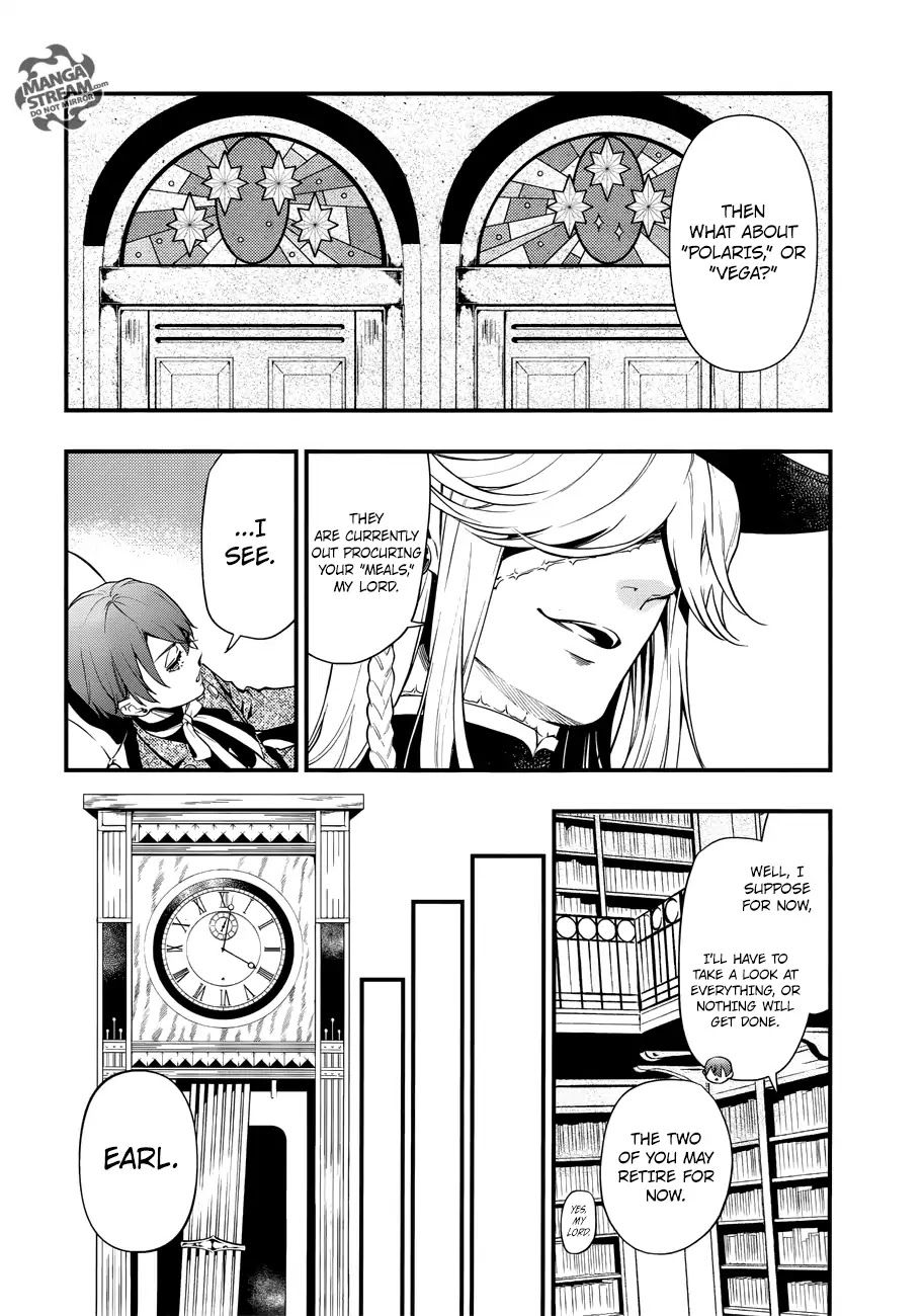 Kuroshitsuji Chapter 151 page 15 - Chapter 151: That Butler, Slacking