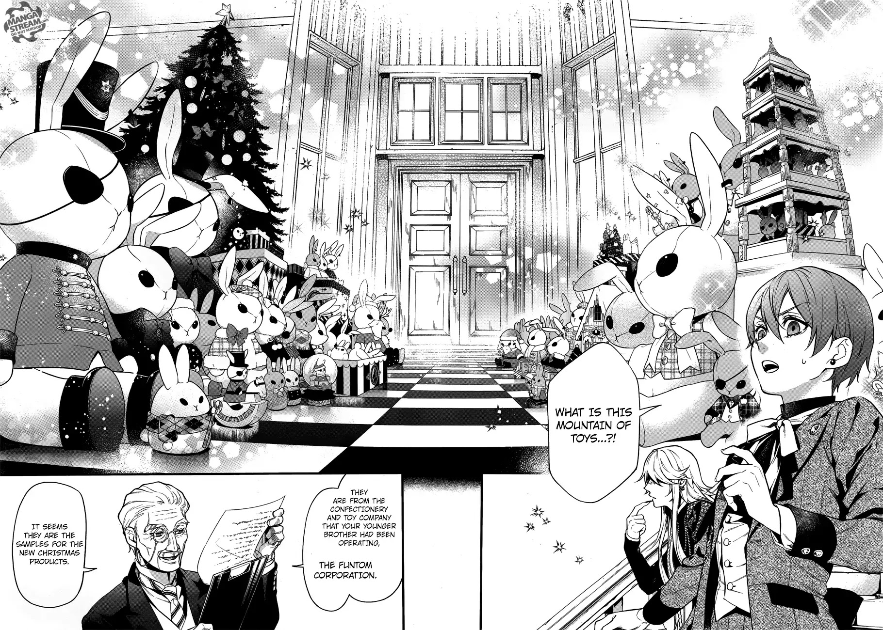 Kuroshitsuji Chapter 151 page 17 - Chapter 151: That Butler, Slacking