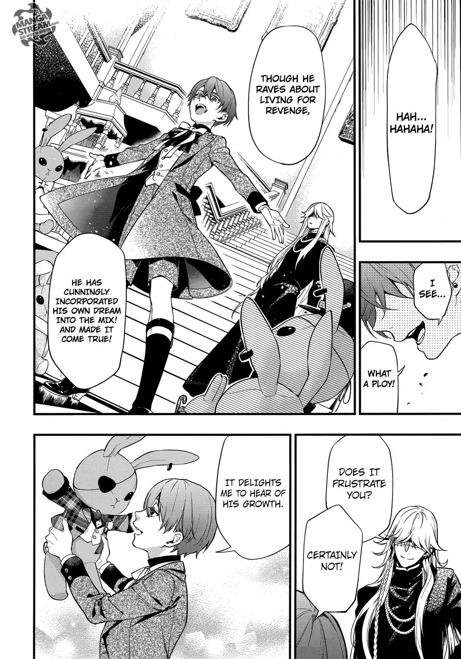 Kuroshitsuji Chapter 151 page 18 - Chapter 151: That Butler, Slacking
