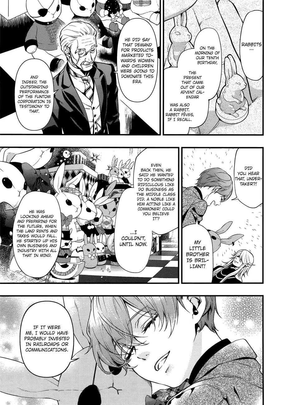Kuroshitsuji Chapter 151 page 19 - Chapter 151: That Butler, Slacking