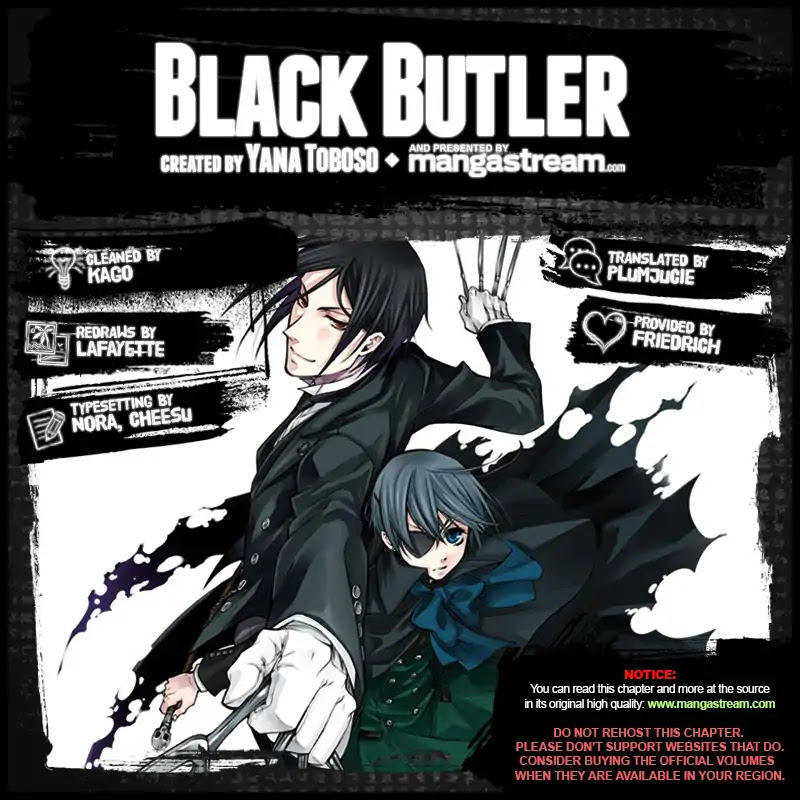 Kuroshitsuji Chapter 151 page 2 - Chapter 151: That Butler, Slacking