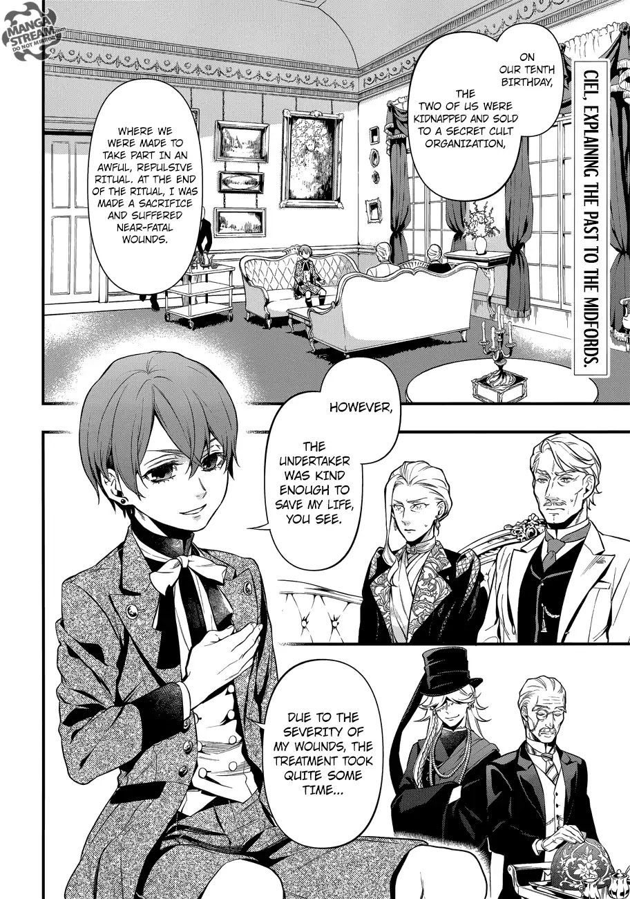 Kuroshitsuji Chapter 151 page 3 - Chapter 151: That Butler, Slacking