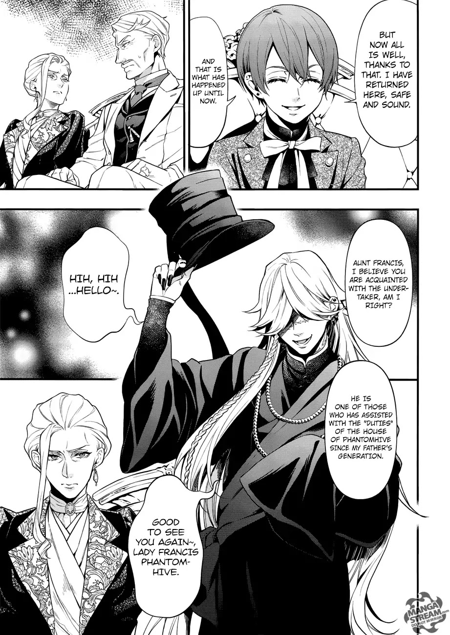 Kuroshitsuji Chapter 151 page 4 - Chapter 151: That Butler, Slacking