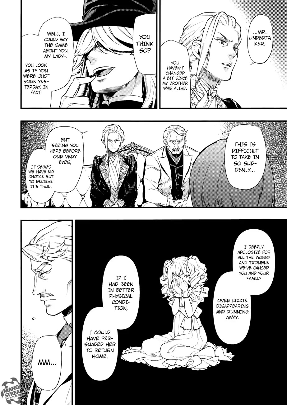 Kuroshitsuji Chapter 151 page 5 - Chapter 151: That Butler, Slacking