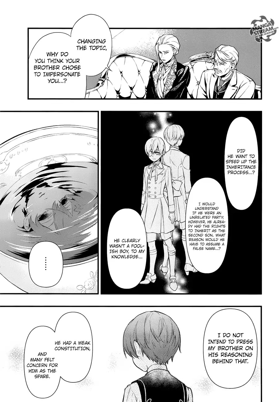 Kuroshitsuji Chapter 151 page 6 - Chapter 151: That Butler, Slacking