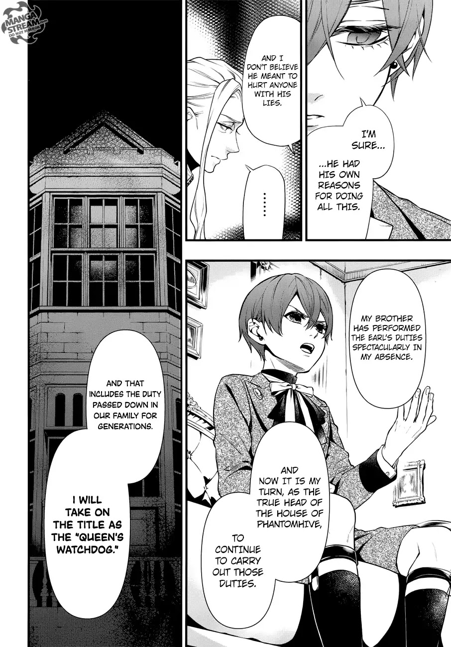 Kuroshitsuji Chapter 151 page 7 - Chapter 151: That Butler, Slacking