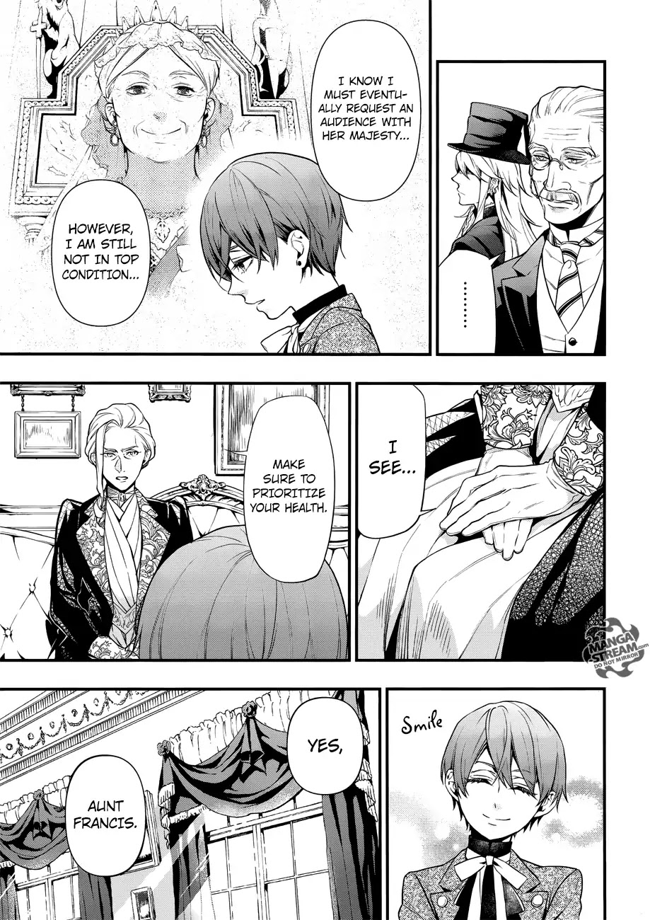 Kuroshitsuji Chapter 151 page 8 - Chapter 151: That Butler, Slacking