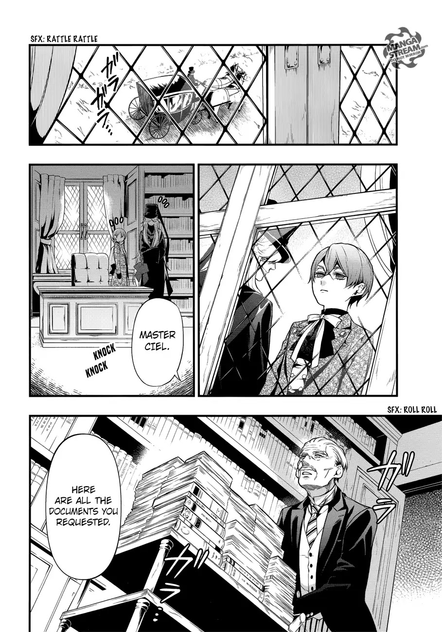 Kuroshitsuji Chapter 151 page 9 - Chapter 151: That Butler, Slacking