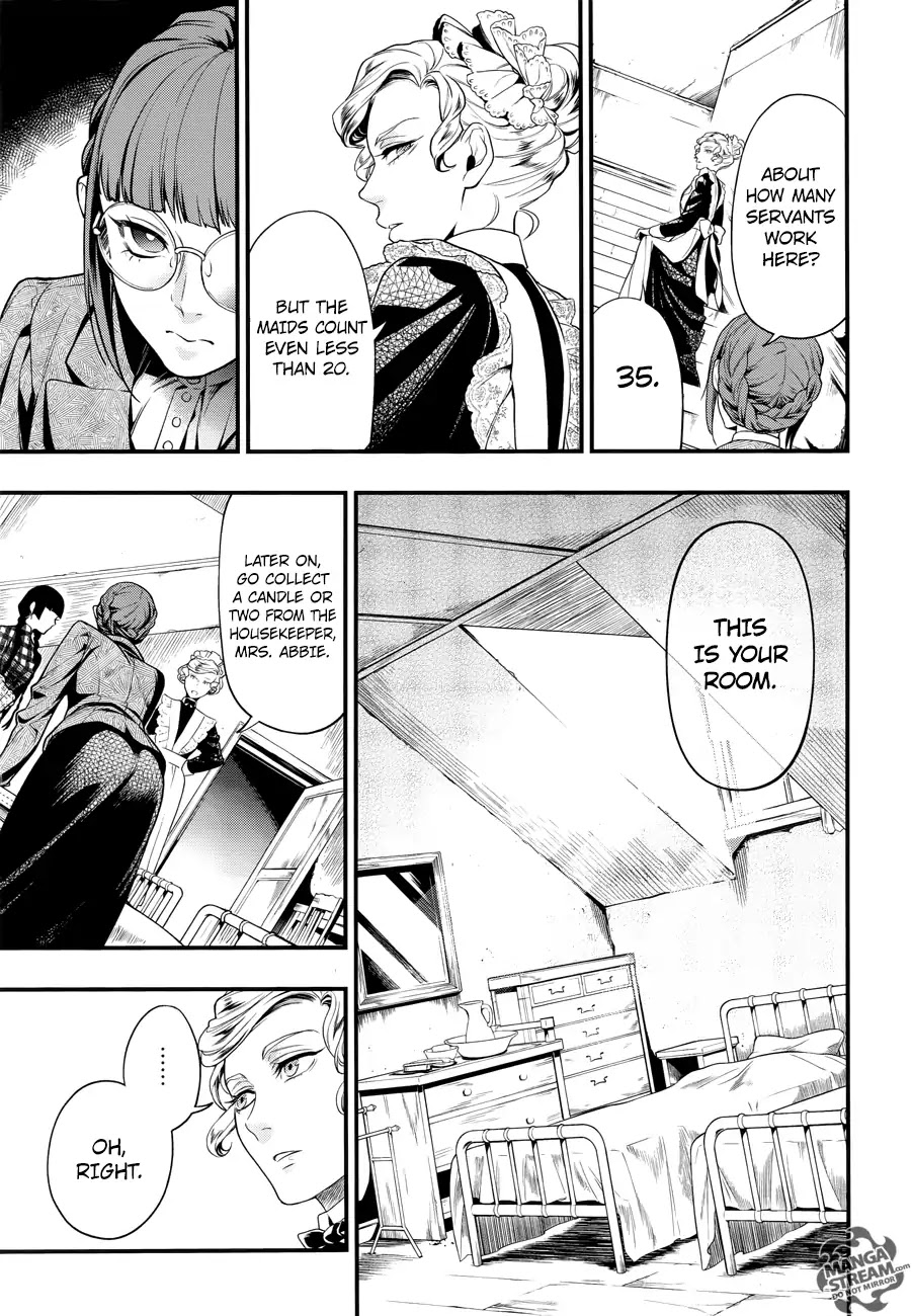 Kuroshitsuji Chapter 152 page 10 - Chapter 152: That Butler, Moving Separately
