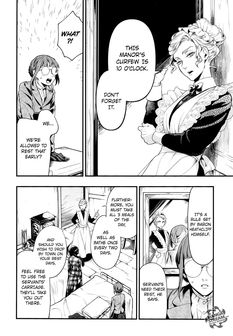 Kuroshitsuji Chapter 152 page 11 - Chapter 152: That Butler, Moving Separately
