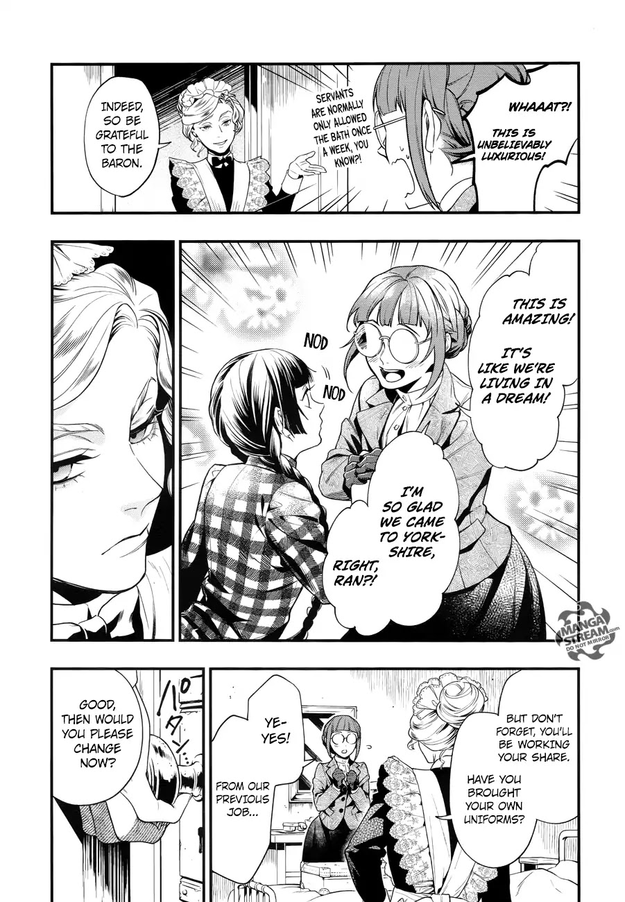 Kuroshitsuji Chapter 152 page 12 - Chapter 152: That Butler, Moving Separately