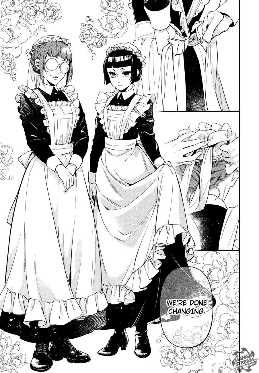 Kuroshitsuji Chapter 152 page 14 - Chapter 152: That Butler, Moving Separately