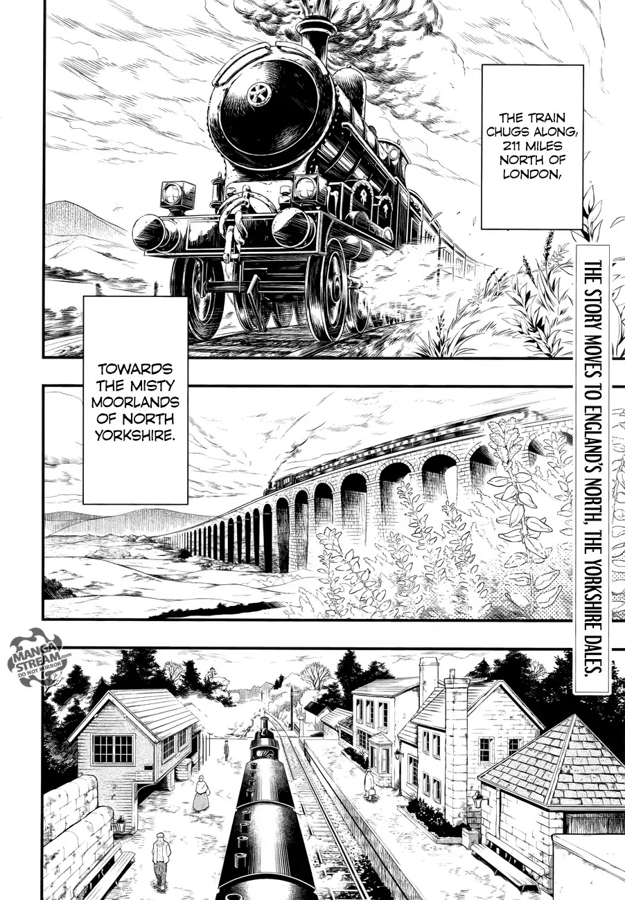 Kuroshitsuji Chapter 152 page 3 - Chapter 152: That Butler, Moving Separately