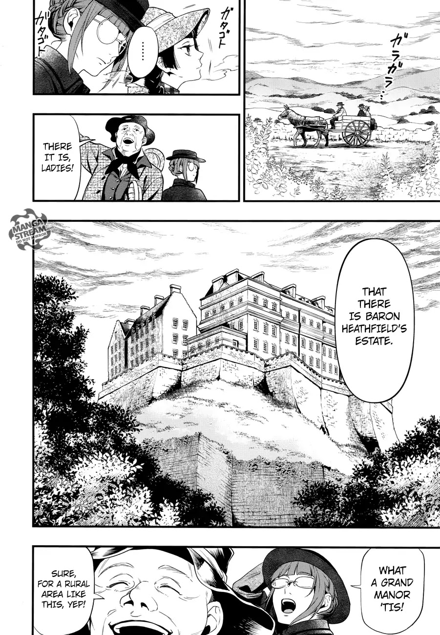 Kuroshitsuji Chapter 152 page 5 - Chapter 152: That Butler, Moving Separately
