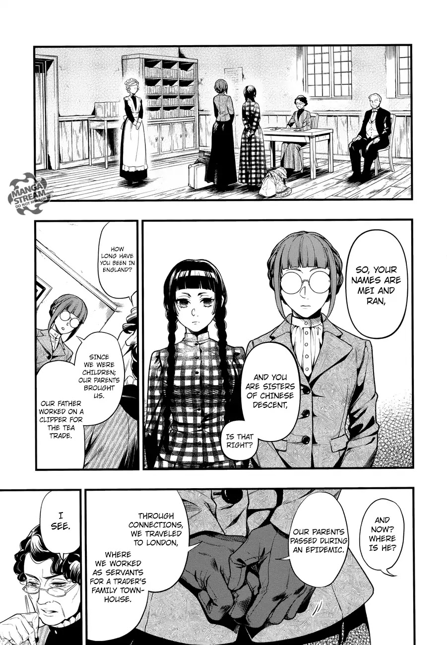 Kuroshitsuji Chapter 152 page 6 - Chapter 152: That Butler, Moving Separately