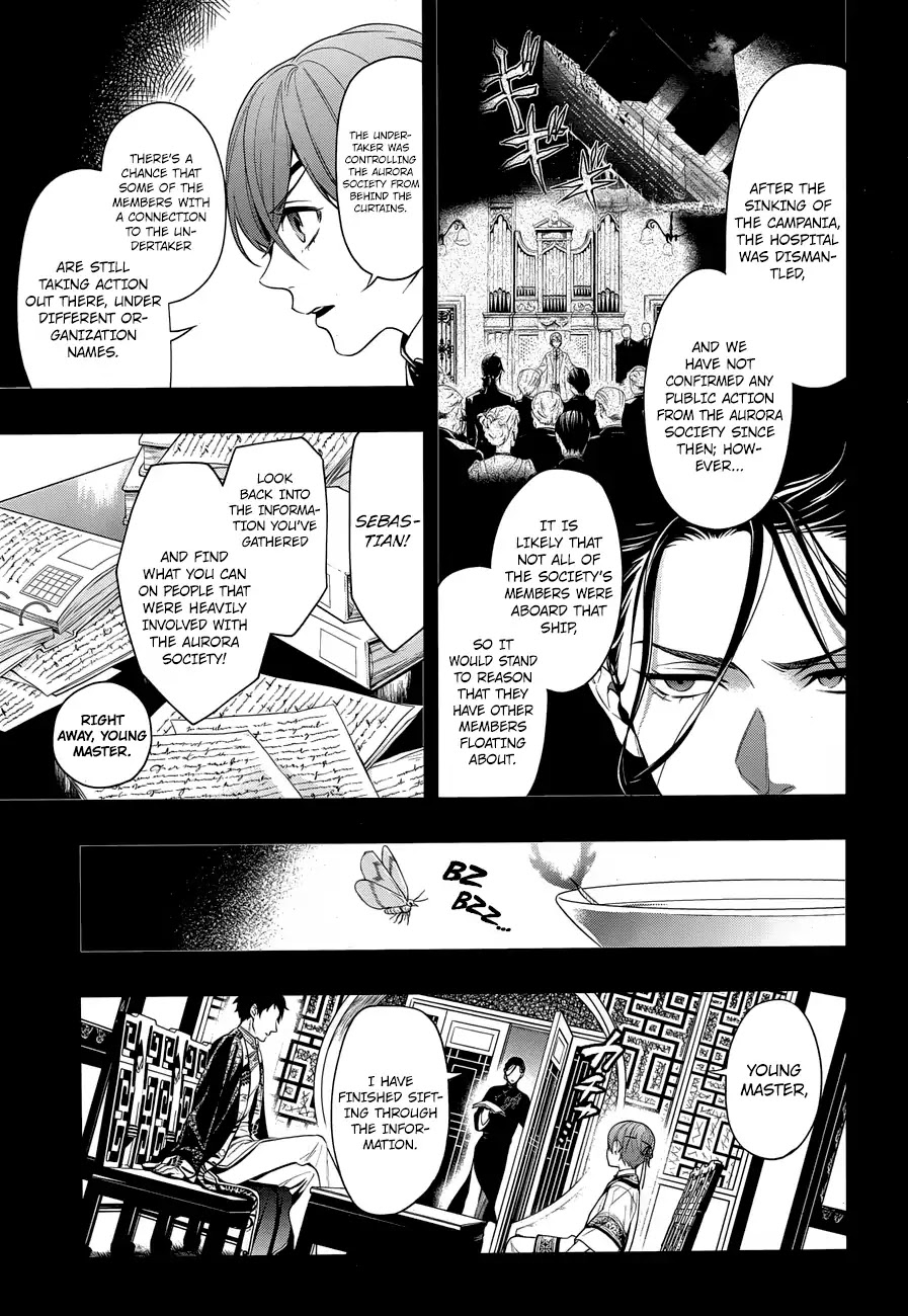 Kuroshitsuji Chapter 153 page 10 - Chapter 153: Meeting