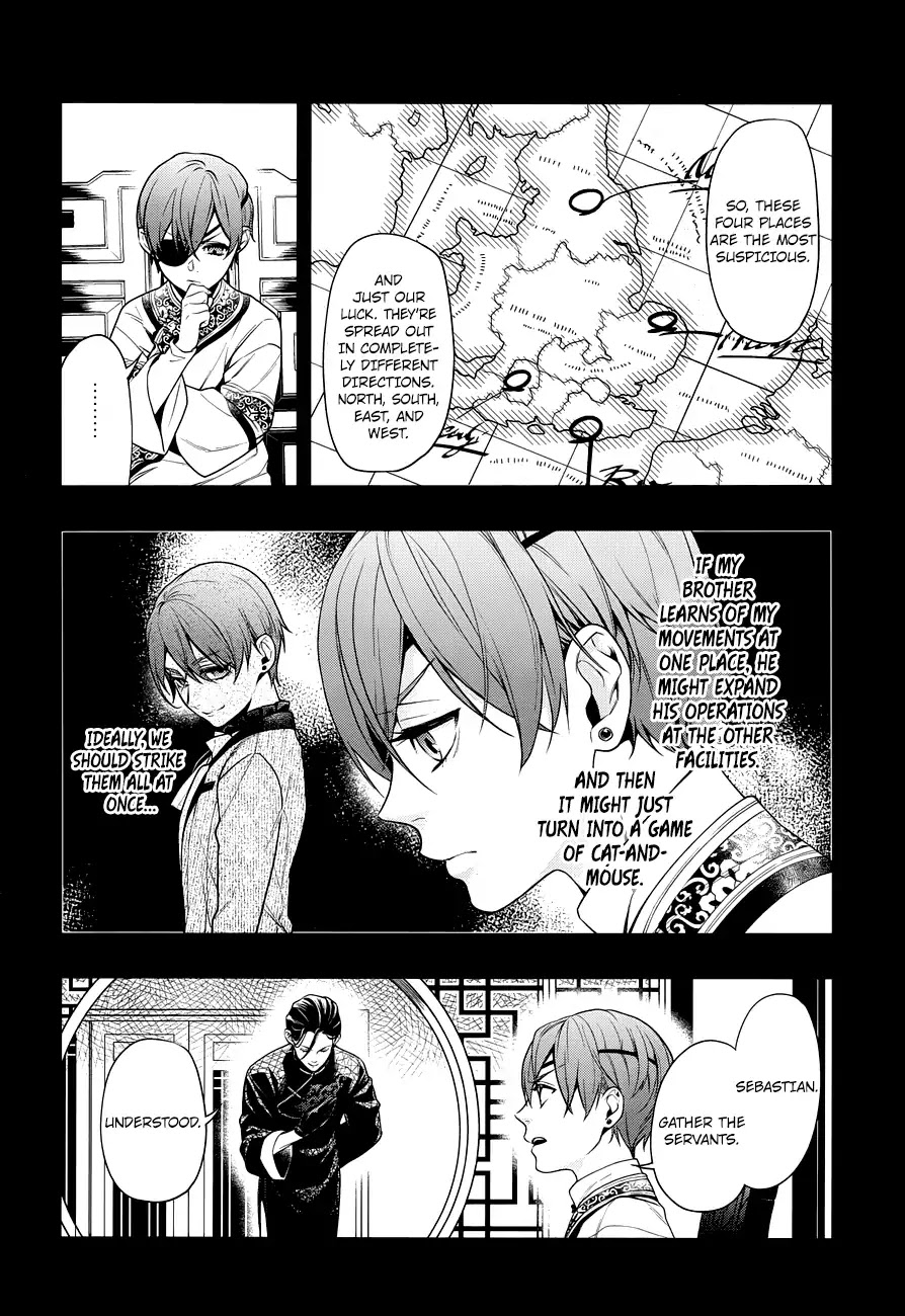Kuroshitsuji Chapter 153 page 12 - Chapter 153: Meeting