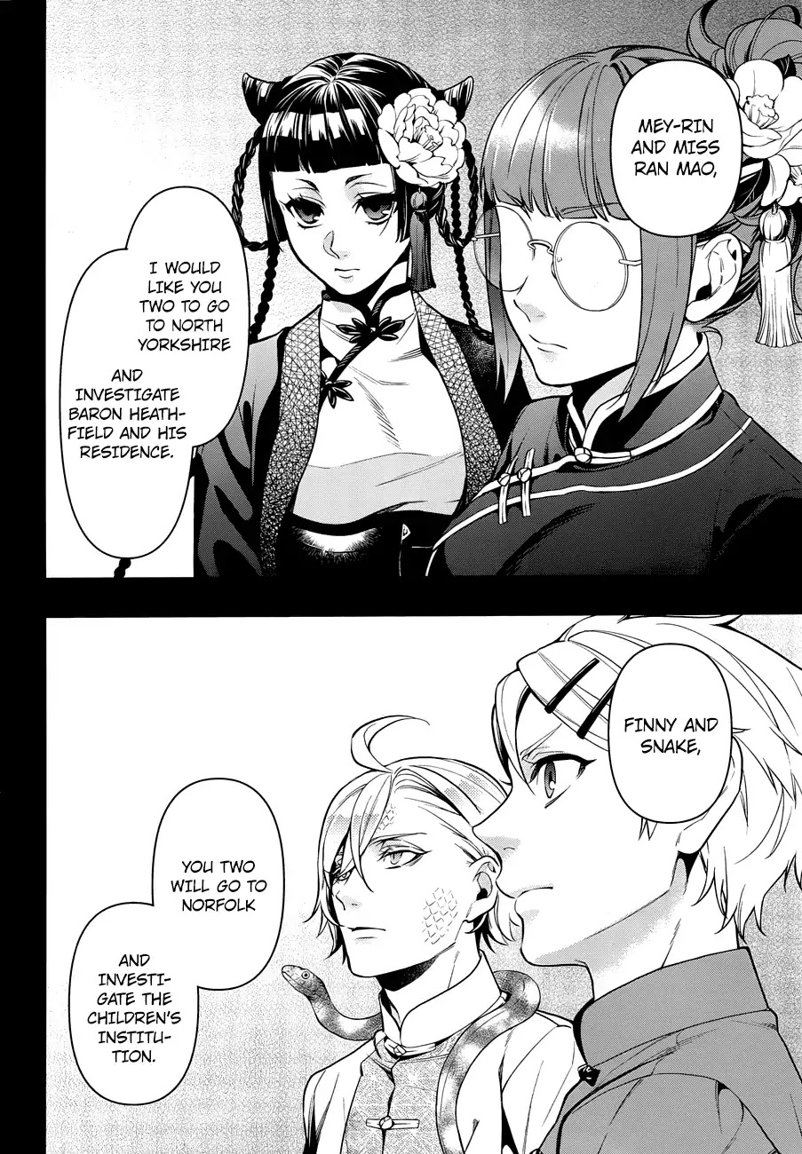 Kuroshitsuji Chapter 153 page 14 - Chapter 153: Meeting