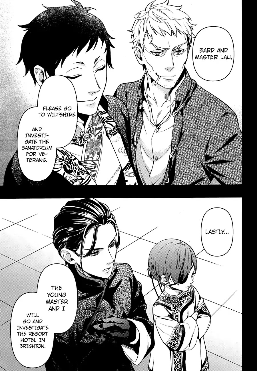 Kuroshitsuji Chapter 153 page 15 - Chapter 153: Meeting