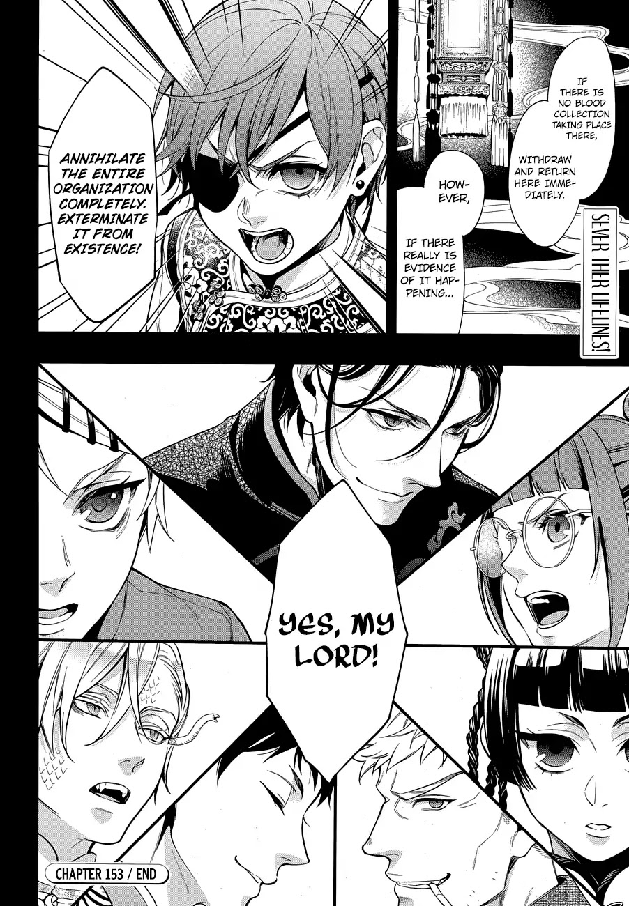 Kuroshitsuji Chapter 153 page 16 - Chapter 153: Meeting