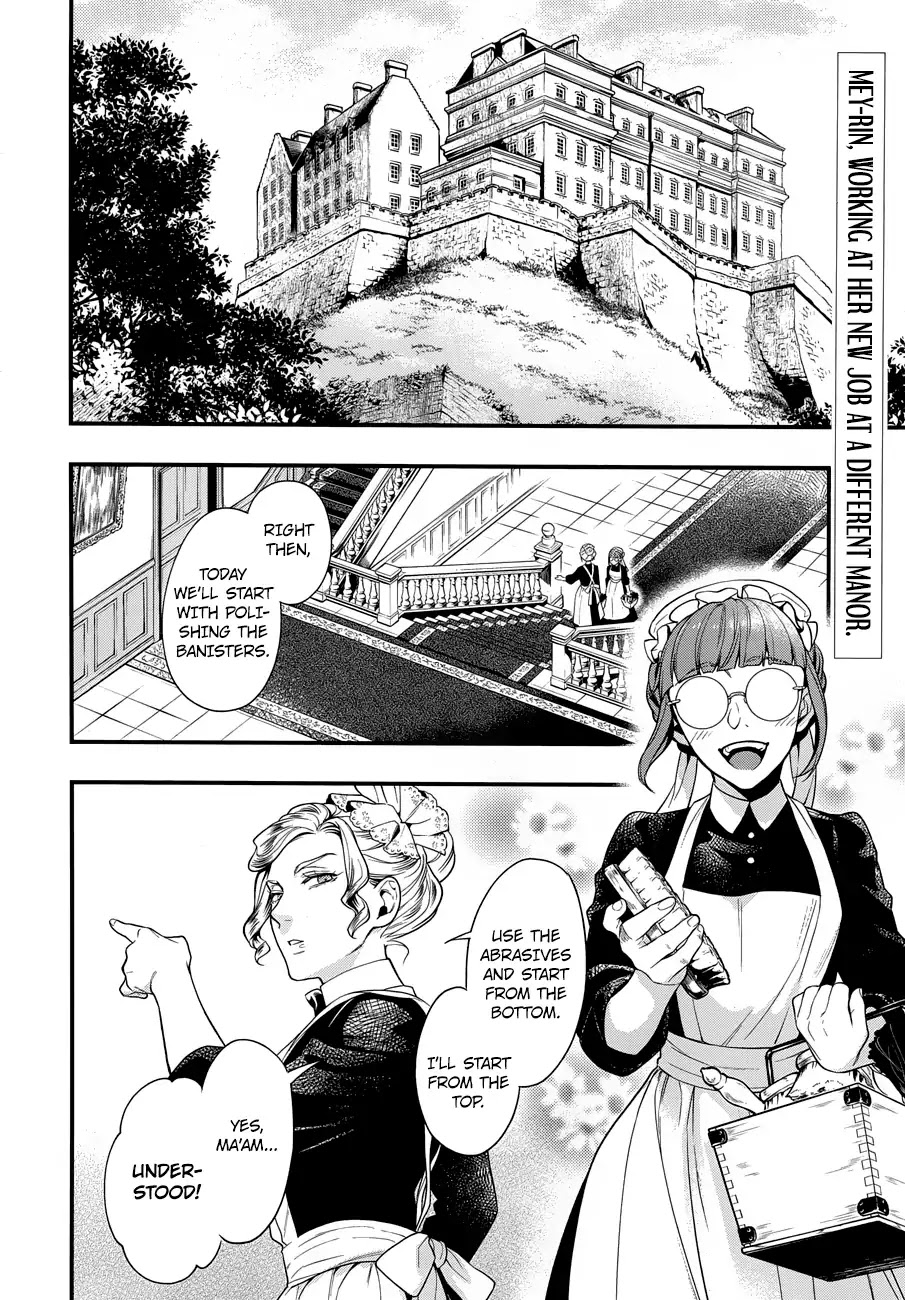 Kuroshitsuji Chapter 153 page 3 - Chapter 153: Meeting