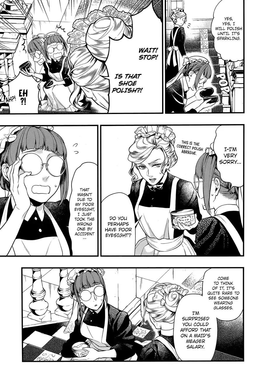 Kuroshitsuji Chapter 153 page 4 - Chapter 153: Meeting