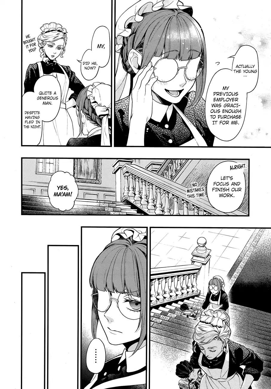 Kuroshitsuji Chapter 153 page 5 - Chapter 153: Meeting