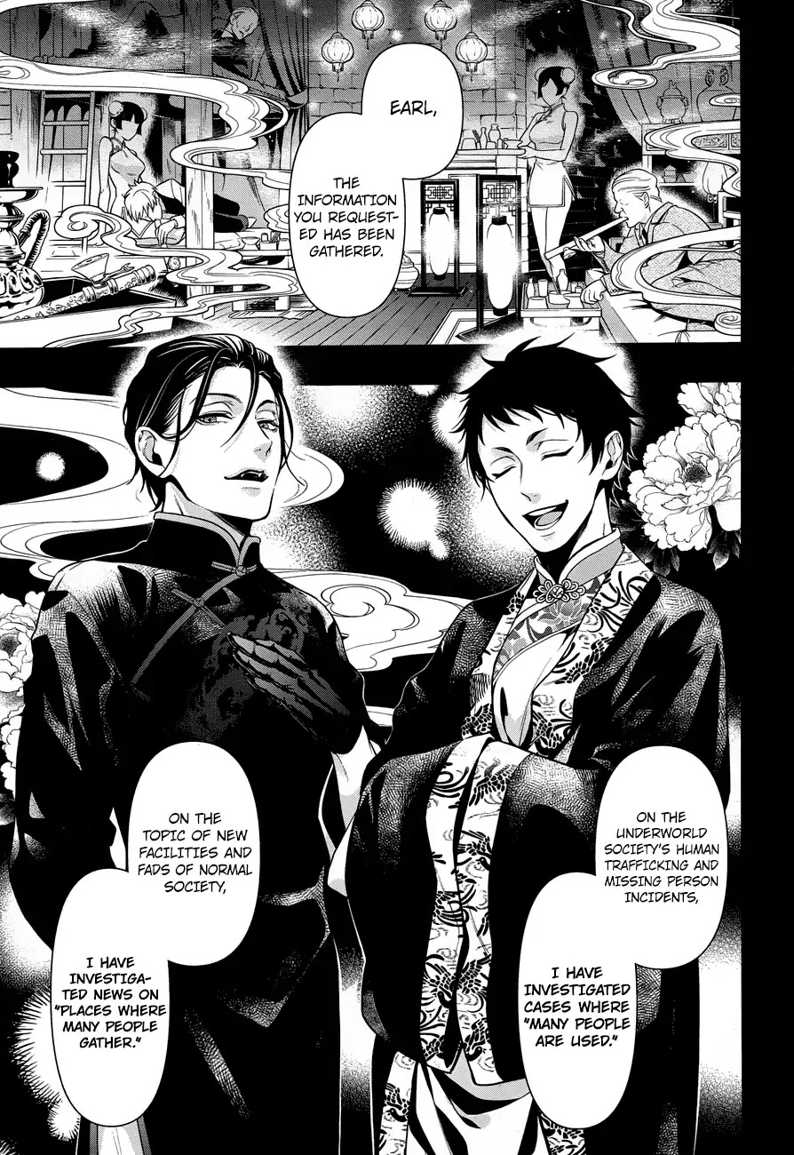 Kuroshitsuji Chapter 153 page 6 - Chapter 153: Meeting