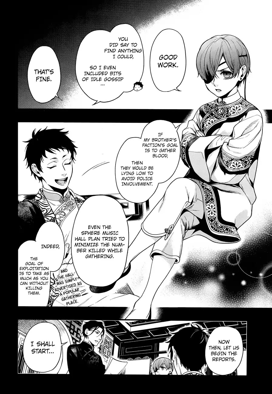 Kuroshitsuji Chapter 153 page 7 - Chapter 153: Meeting