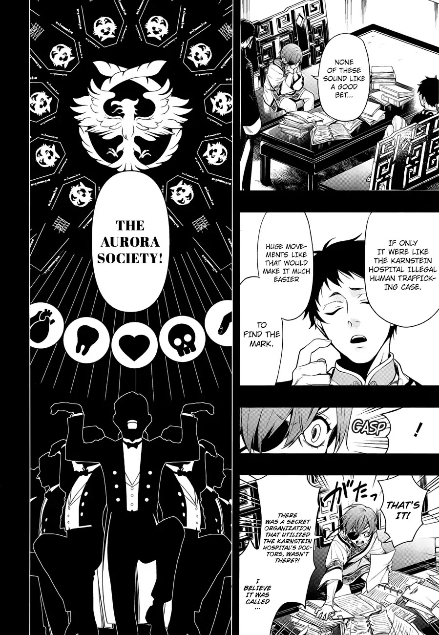 Kuroshitsuji Chapter 153 page 9 - Chapter 153: Meeting