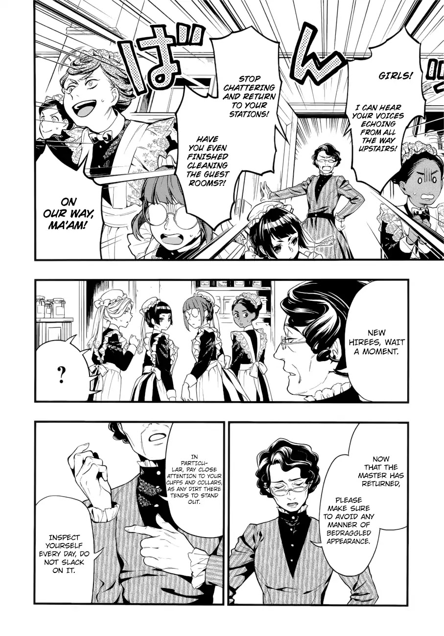 Kuroshitsuji Chapter 154 page 10 - Chapter 154: That Butler, In A Distant Place