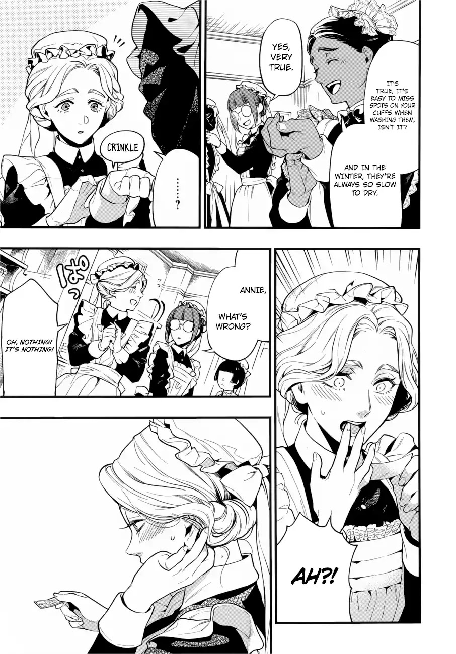 Kuroshitsuji Chapter 154 page 11 - Chapter 154: That Butler, In A Distant Place