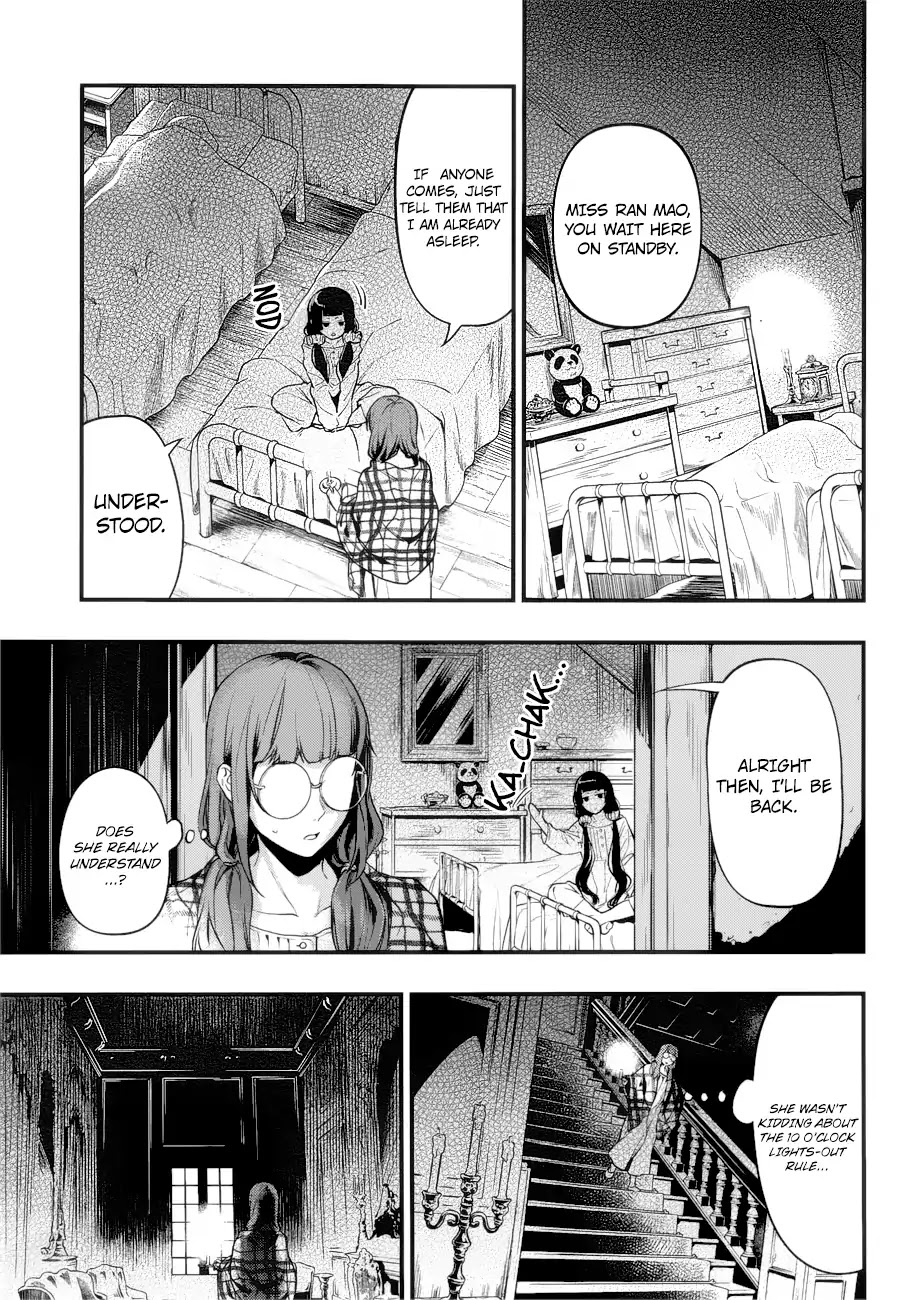 Kuroshitsuji Chapter 154 page 13 - Chapter 154: That Butler, In A Distant Place