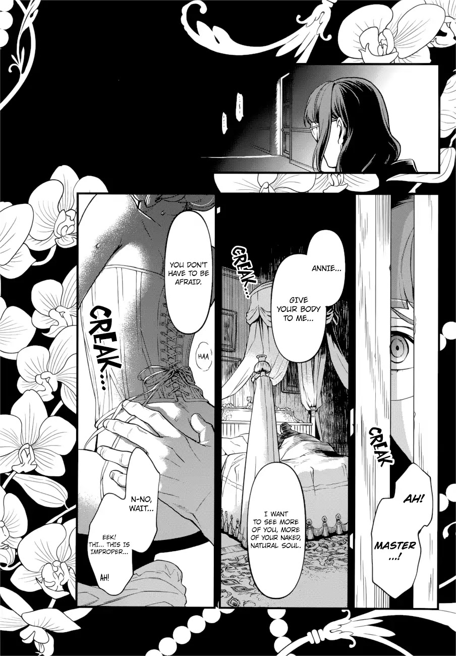 Kuroshitsuji Chapter 154 page 14 - Chapter 154: That Butler, In A Distant Place