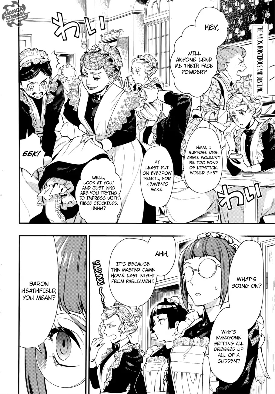 Kuroshitsuji Chapter 154 page 3 - Chapter 154: That Butler, In A Distant Place