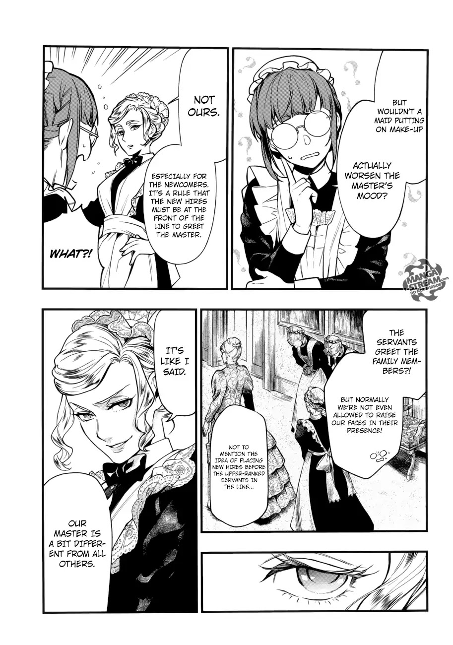 Kuroshitsuji Chapter 154 page 4 - Chapter 154: That Butler, In A Distant Place