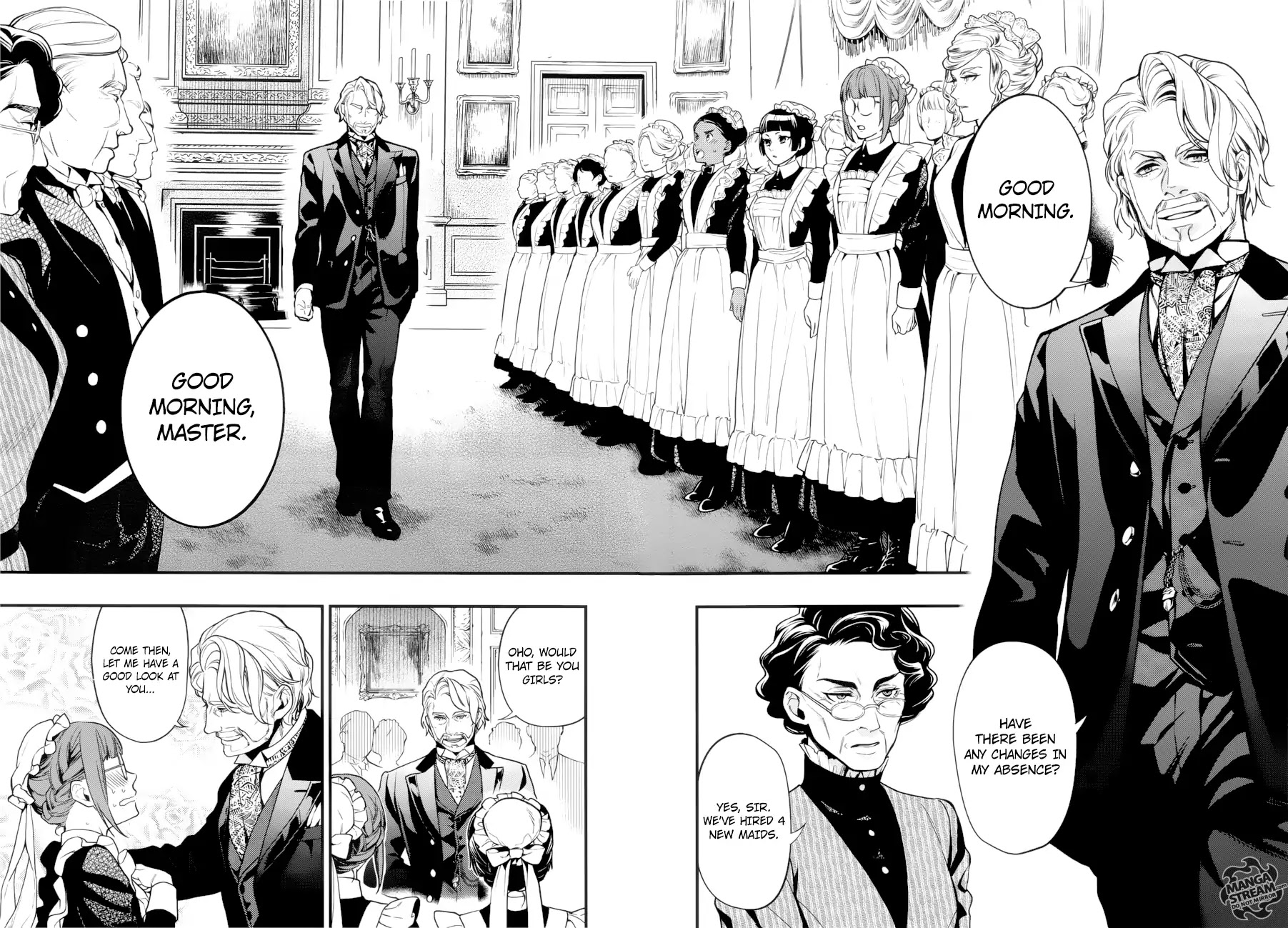 Kuroshitsuji Chapter 154 page 5 - Chapter 154: That Butler, In A Distant Place