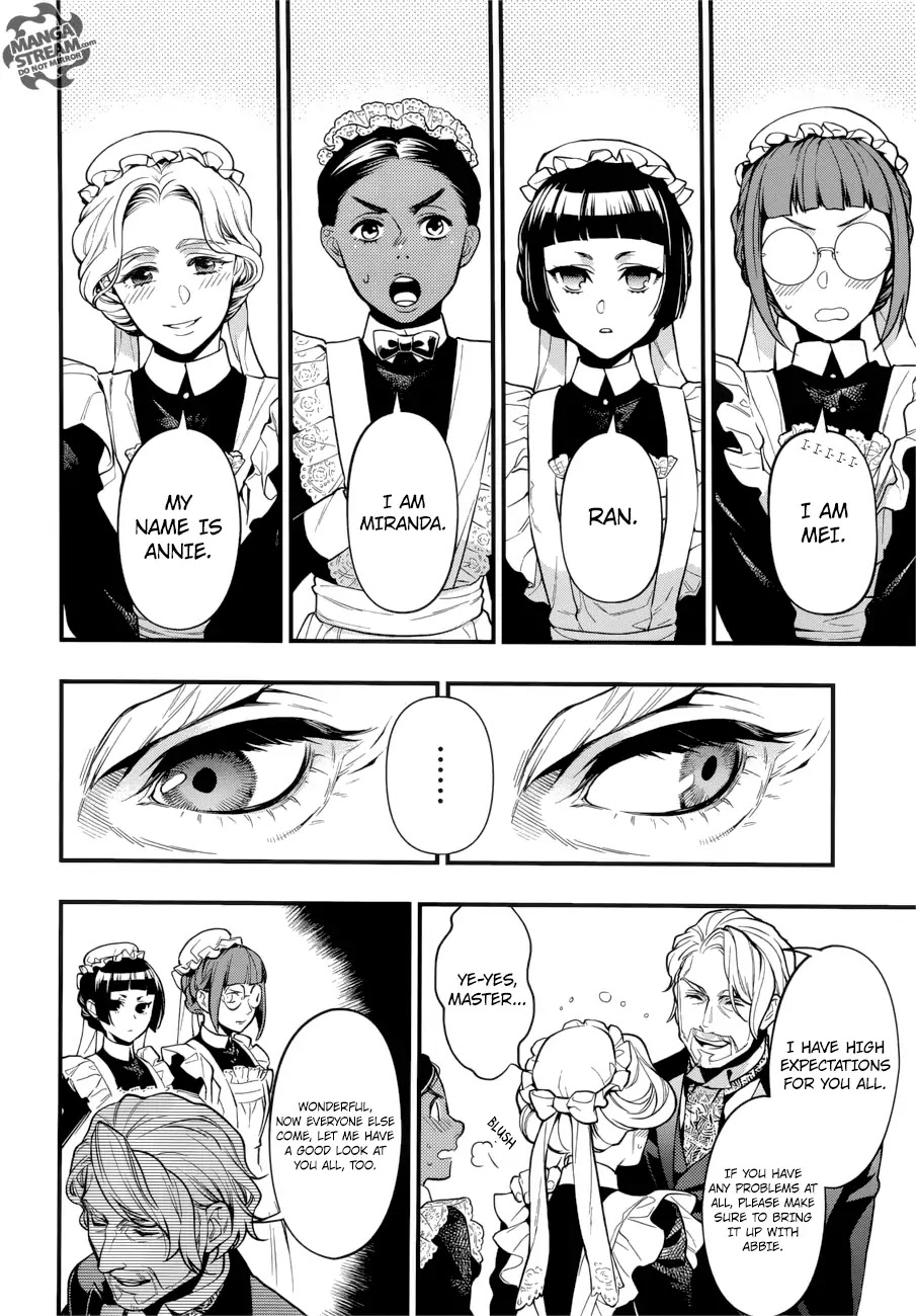Kuroshitsuji Chapter 154 page 6 - Chapter 154: That Butler, In A Distant Place