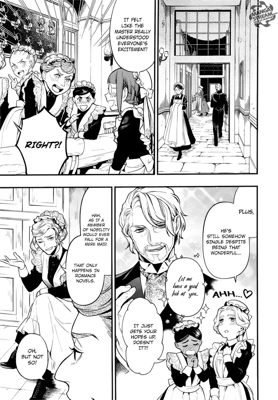 Kuroshitsuji Chapter 154 page 7 - Chapter 154: That Butler, In A Distant Place