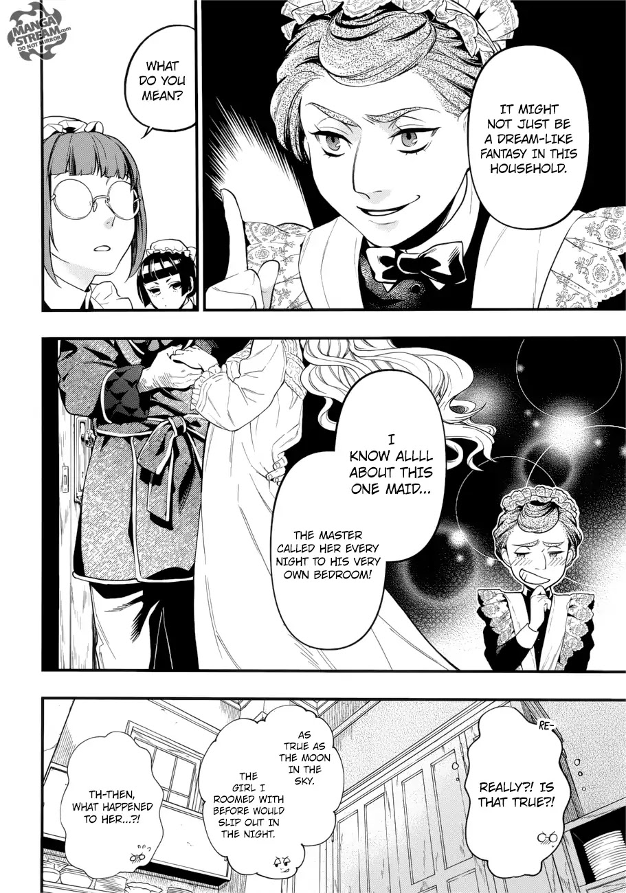 Kuroshitsuji Chapter 154 page 8 - Chapter 154: That Butler, In A Distant Place
