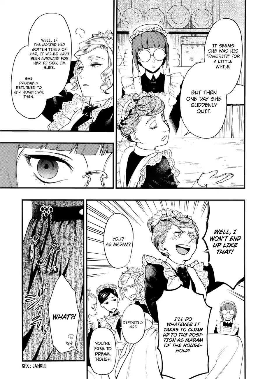 Kuroshitsuji Chapter 154 page 9 - Chapter 154: That Butler, In A Distant Place