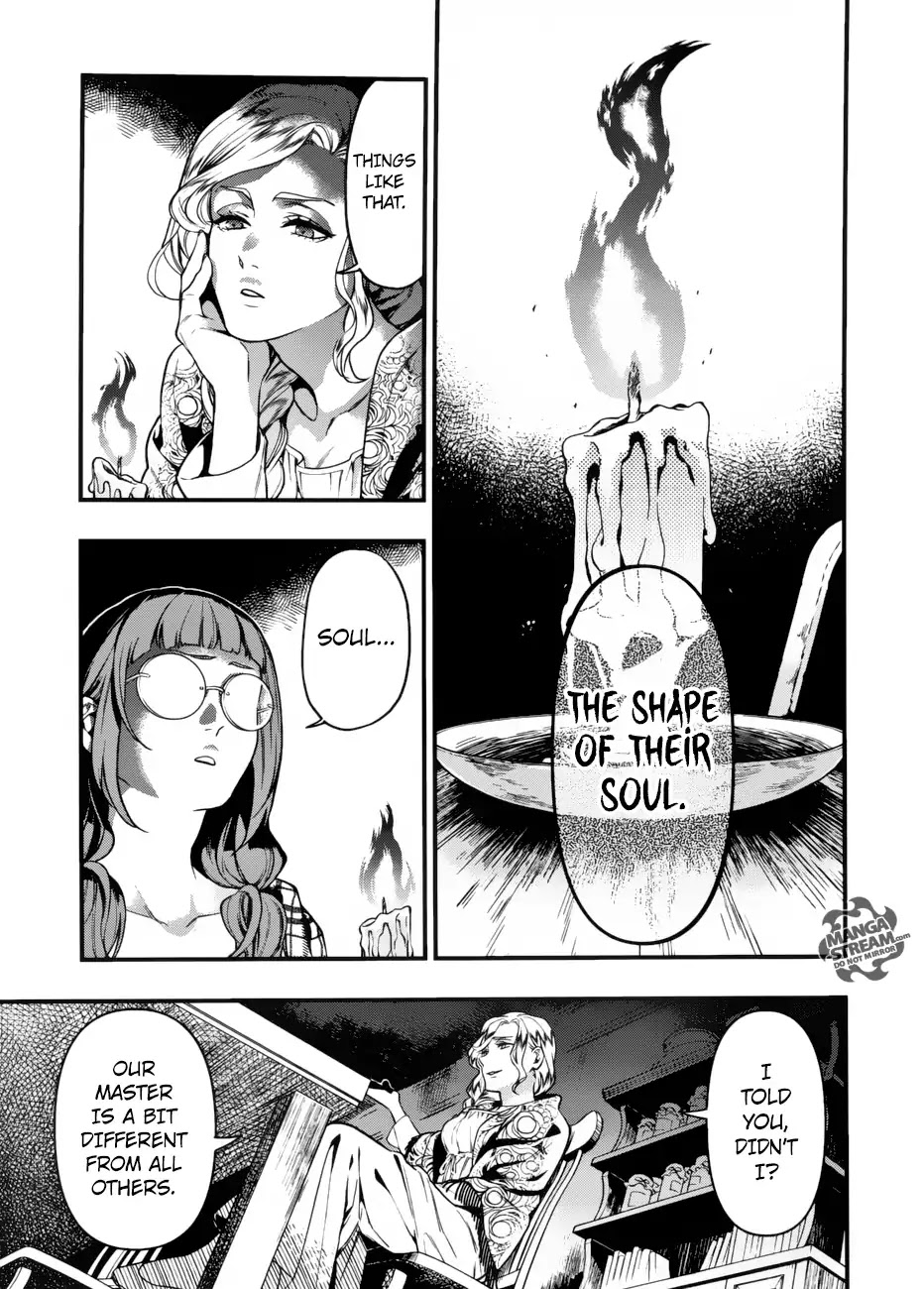 Kuroshitsuji Chapter 155 page 10 - Chapter 155: That Butler, Absent