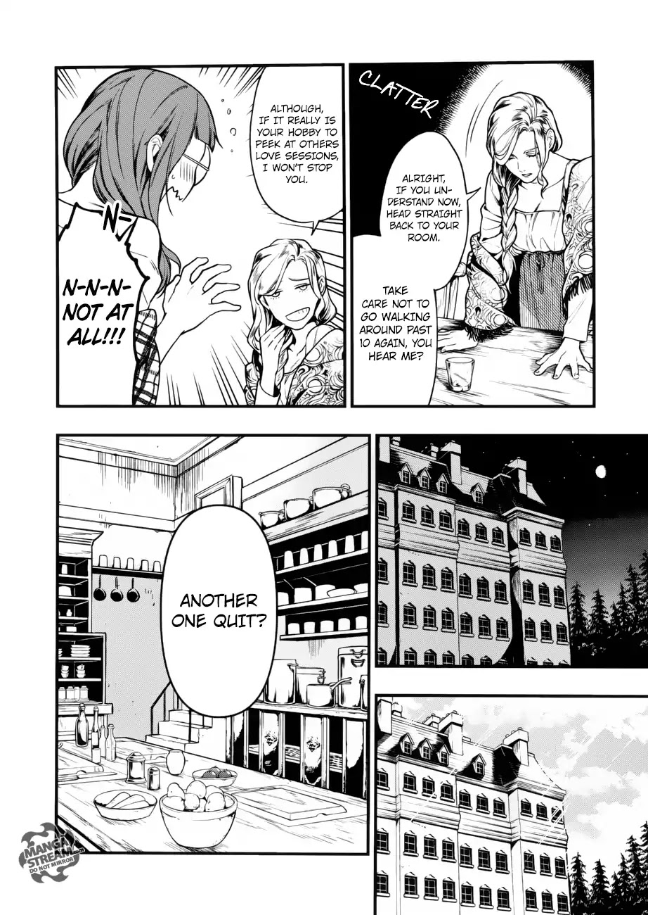 Kuroshitsuji Chapter 155 page 11 - Chapter 155: That Butler, Absent