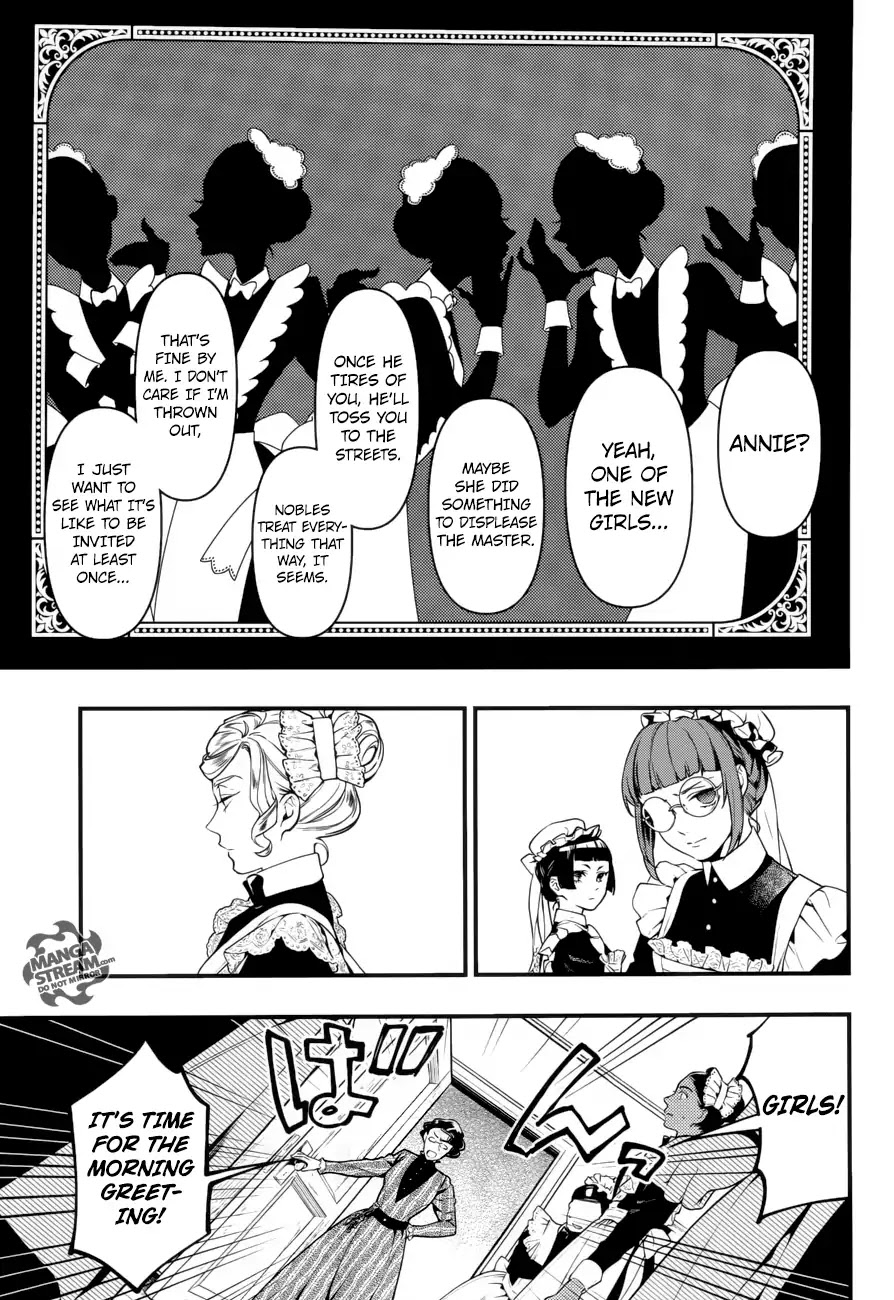Kuroshitsuji Chapter 155 page 12 - Chapter 155: That Butler, Absent