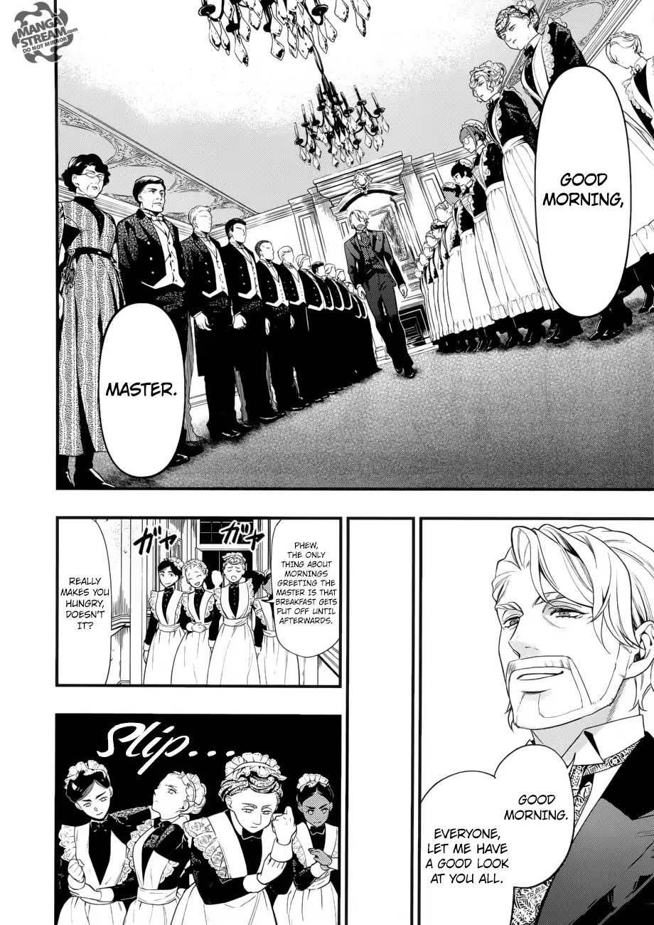 Kuroshitsuji Chapter 155 page 13 - Chapter 155: That Butler, Absent
