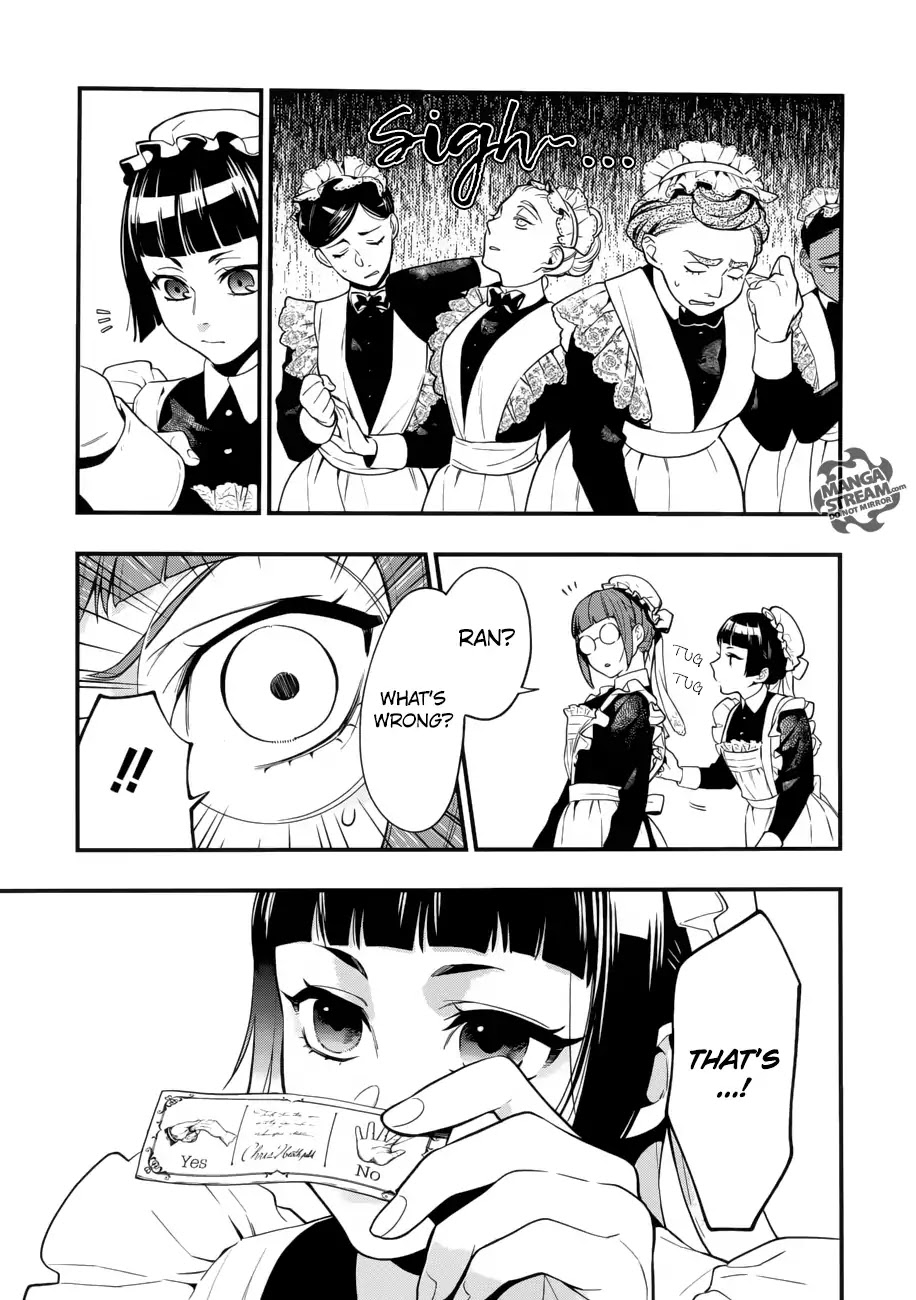 Kuroshitsuji Chapter 155 page 14 - Chapter 155: That Butler, Absent