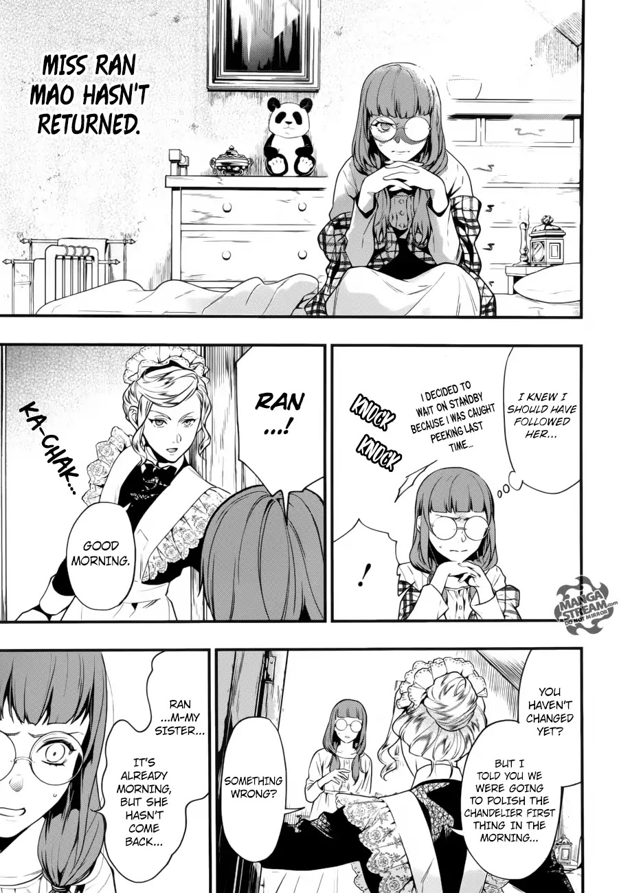 Kuroshitsuji Chapter 155 page 16 - Chapter 155: That Butler, Absent